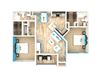 Metropolitan 2 bedroom